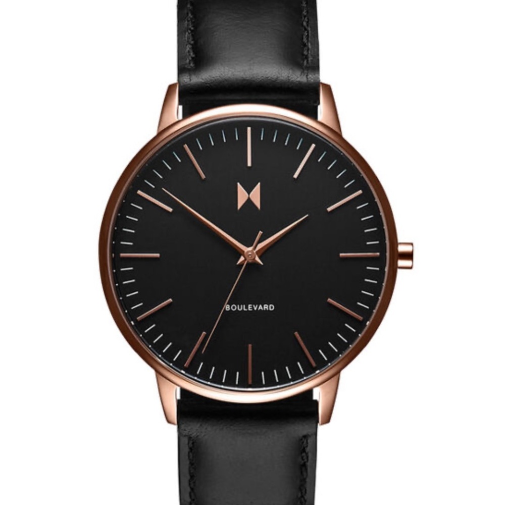 MVMT Boulevard Watch in Santa Monica Black